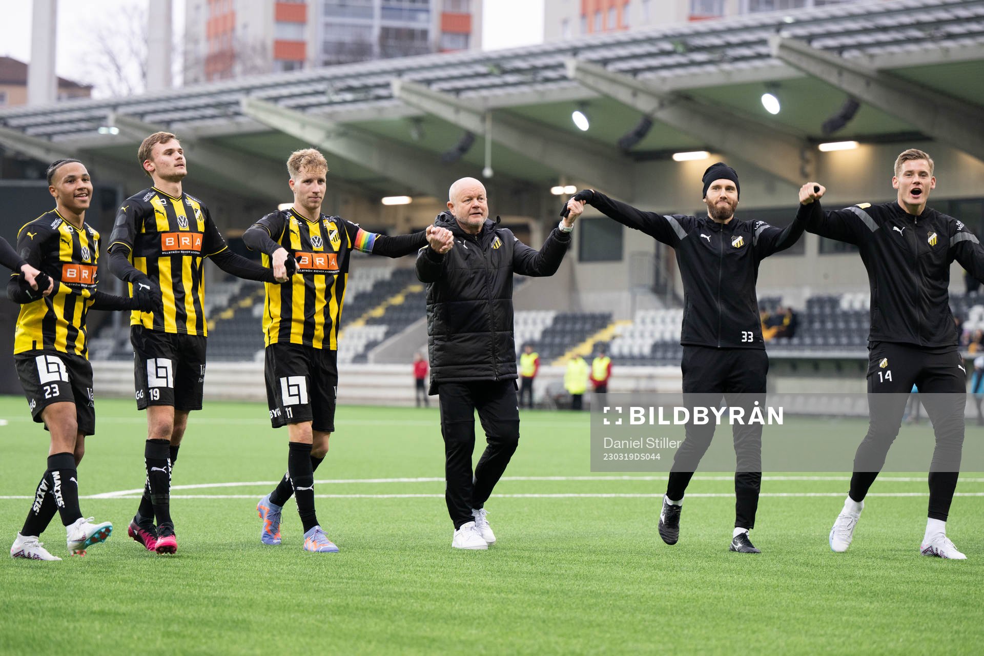 Häckens Momodou Lamin Sonko, Oscar Uddenäs, Samuel