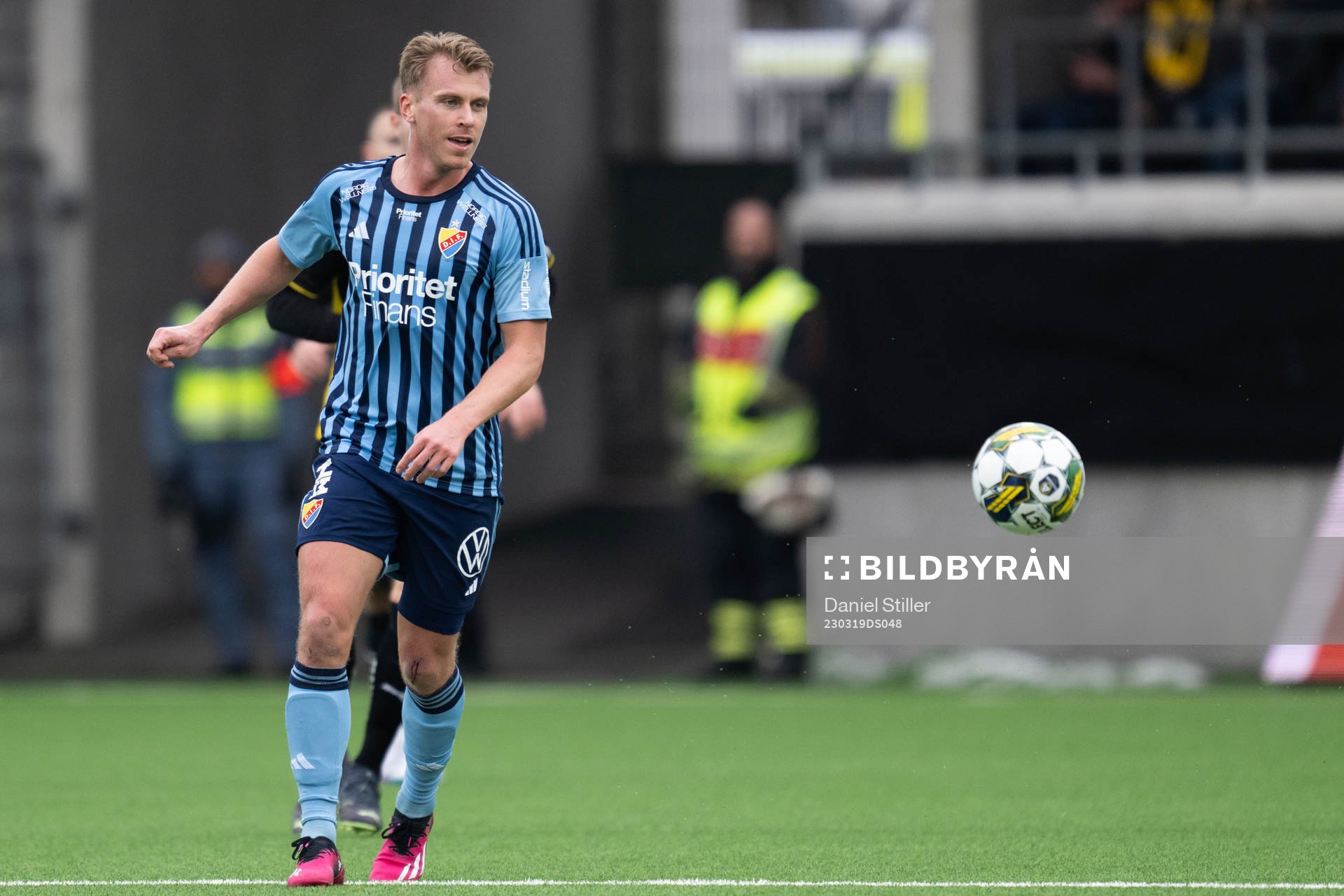 Djurgårdens Rasmus Schuller