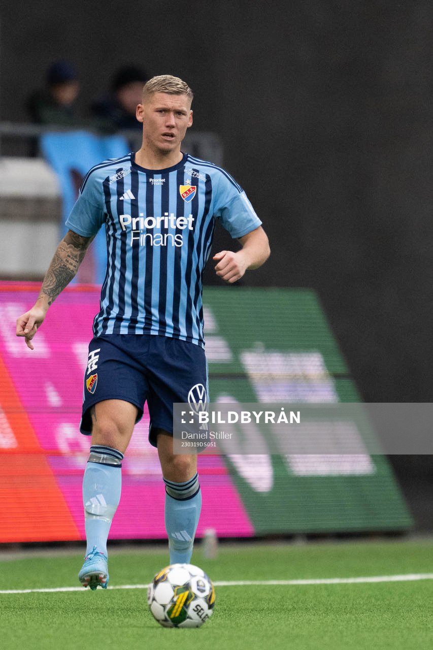 Djurgårdens Victor Edvardsen
