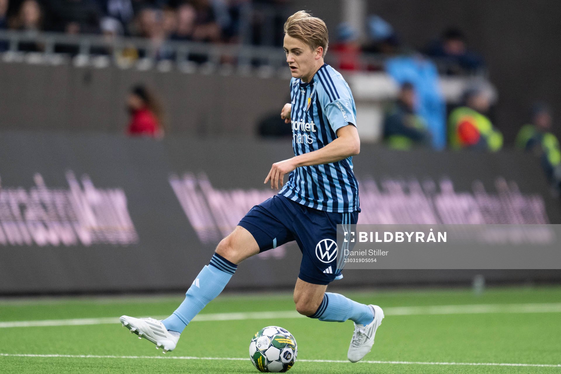 Djurgårdens Oskar Fallenius