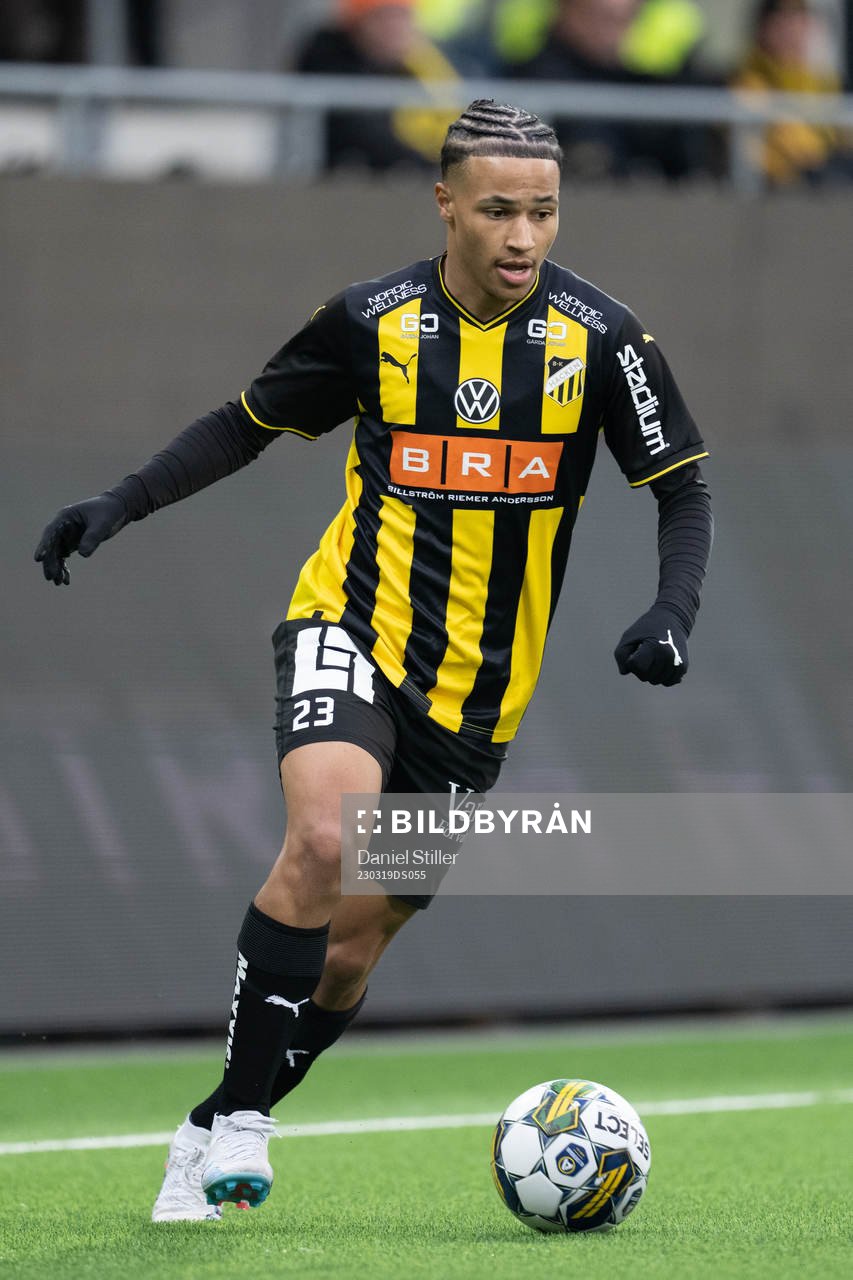 Häckens Momodou Lamin Sonko