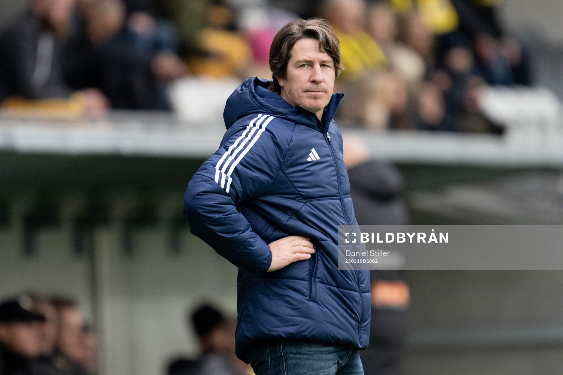 Djurgårdens tränare Thomas Lagerlöf