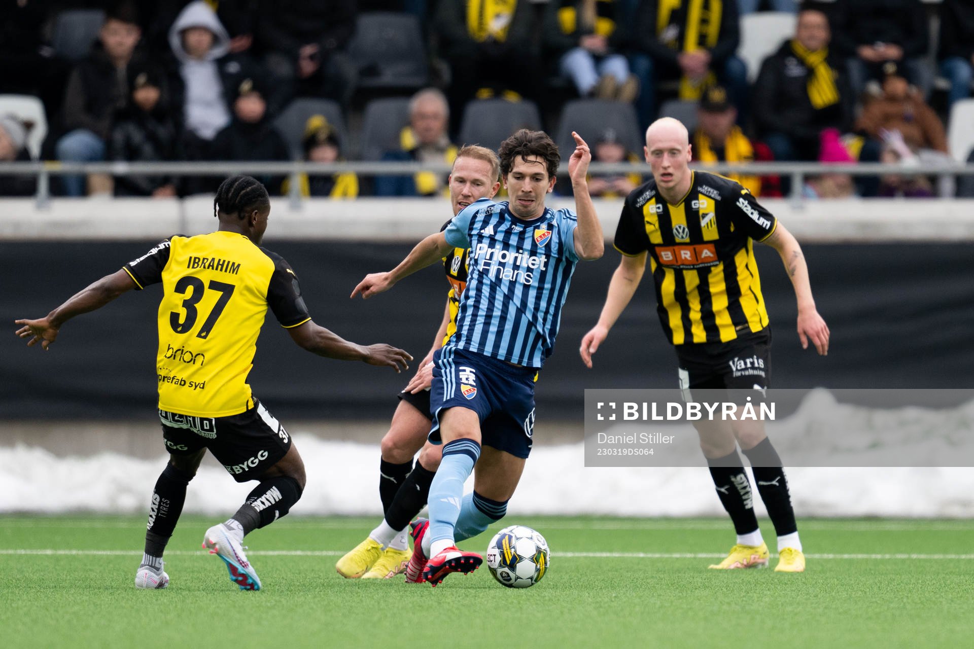 Djurgårdens Gustav Wikheim
