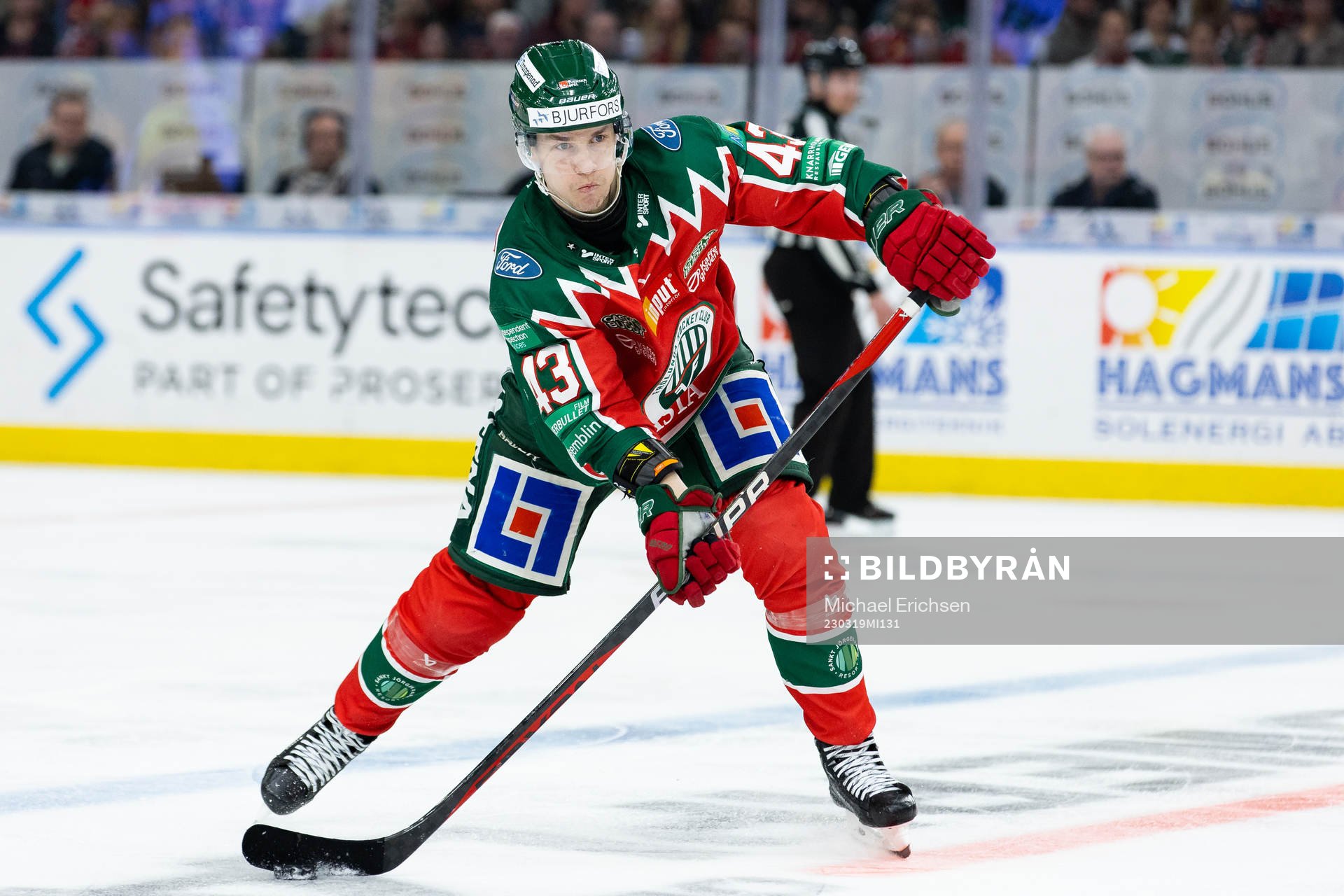 Frölundas Tom Nilsson