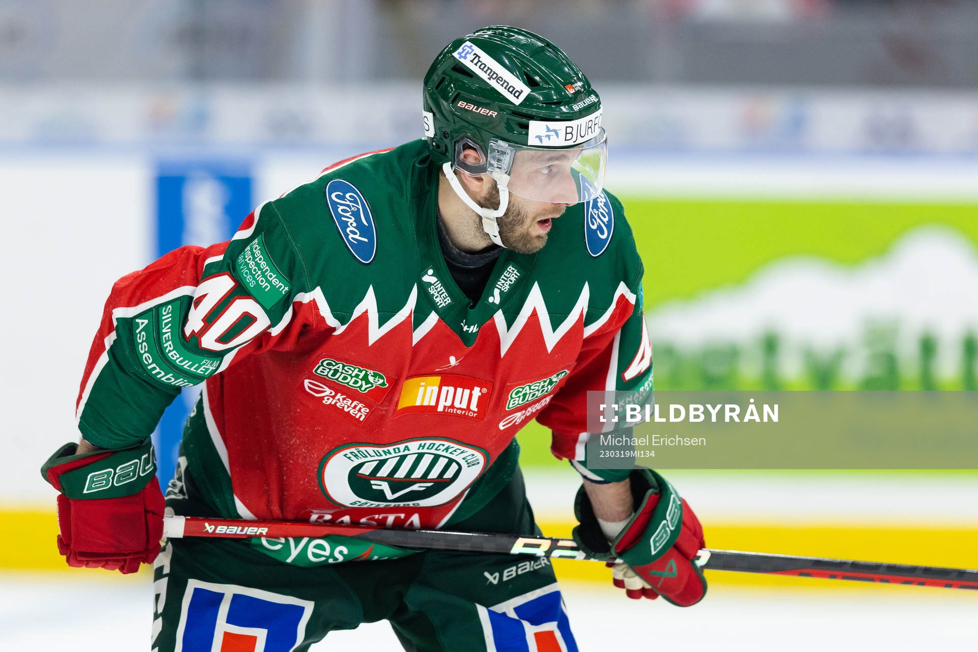 Frölundas Petteri Lindbohm