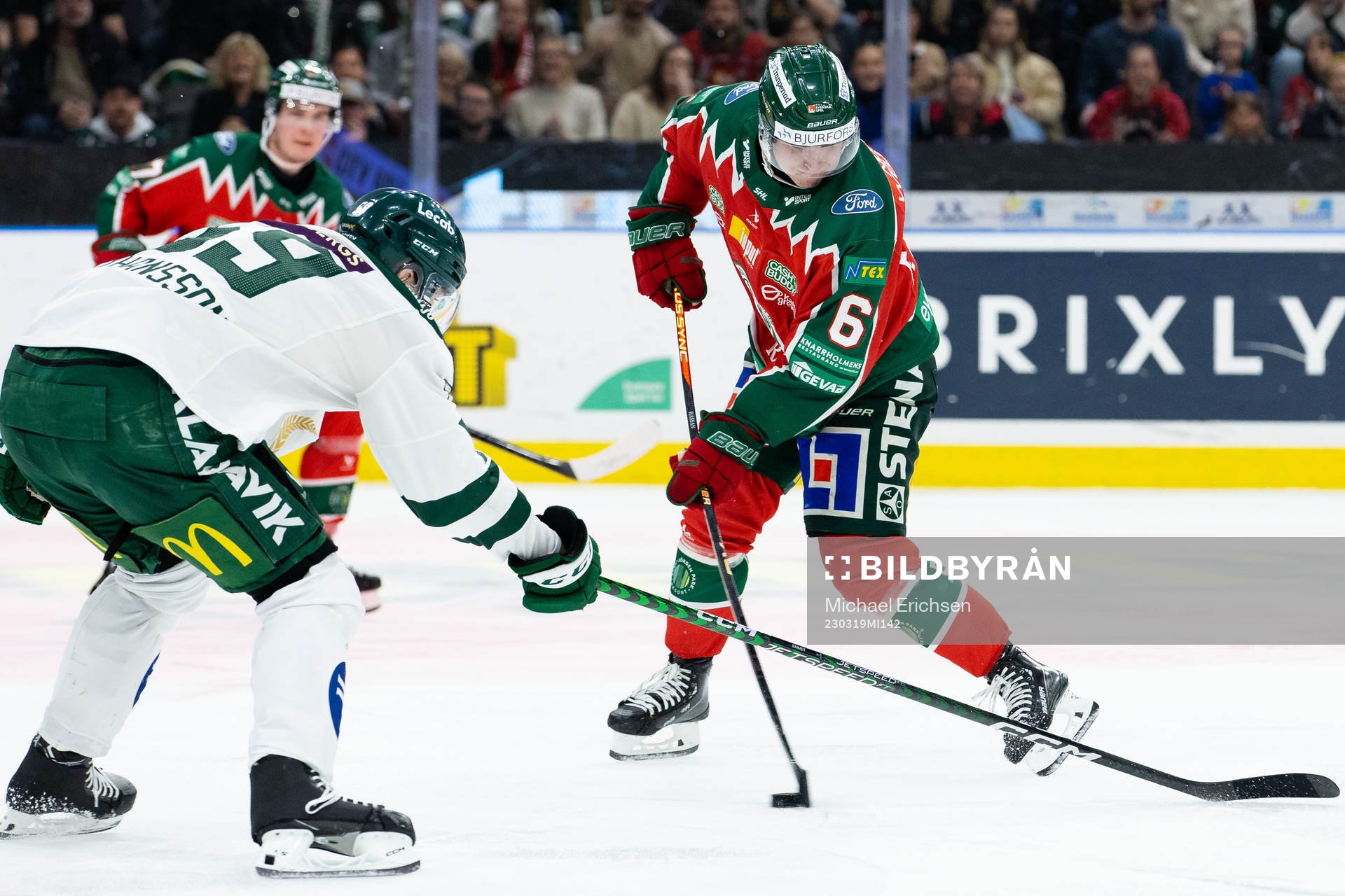 Frölundas Filip Hasa