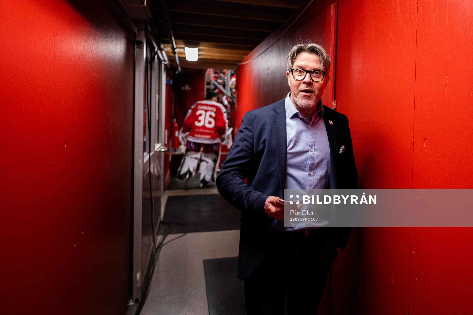 Timrås tränare Anders Karlsson