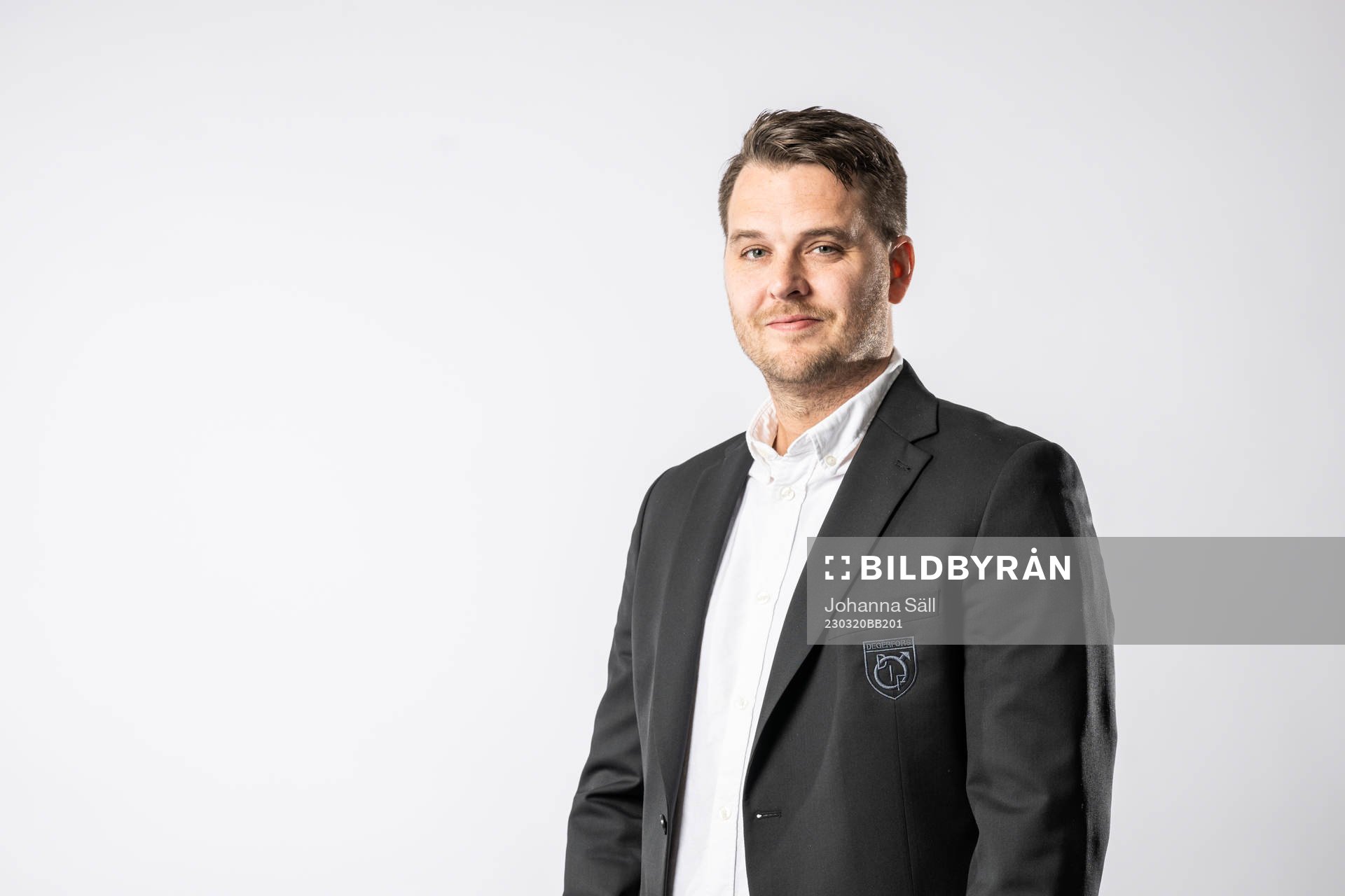 Andreas Holmberg, tränare Degerfors