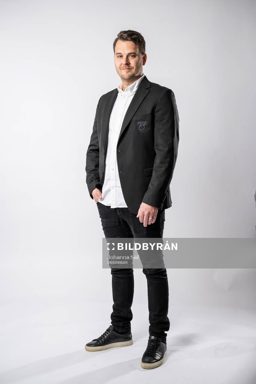 Andreas Holmberg, tränare Degerfors