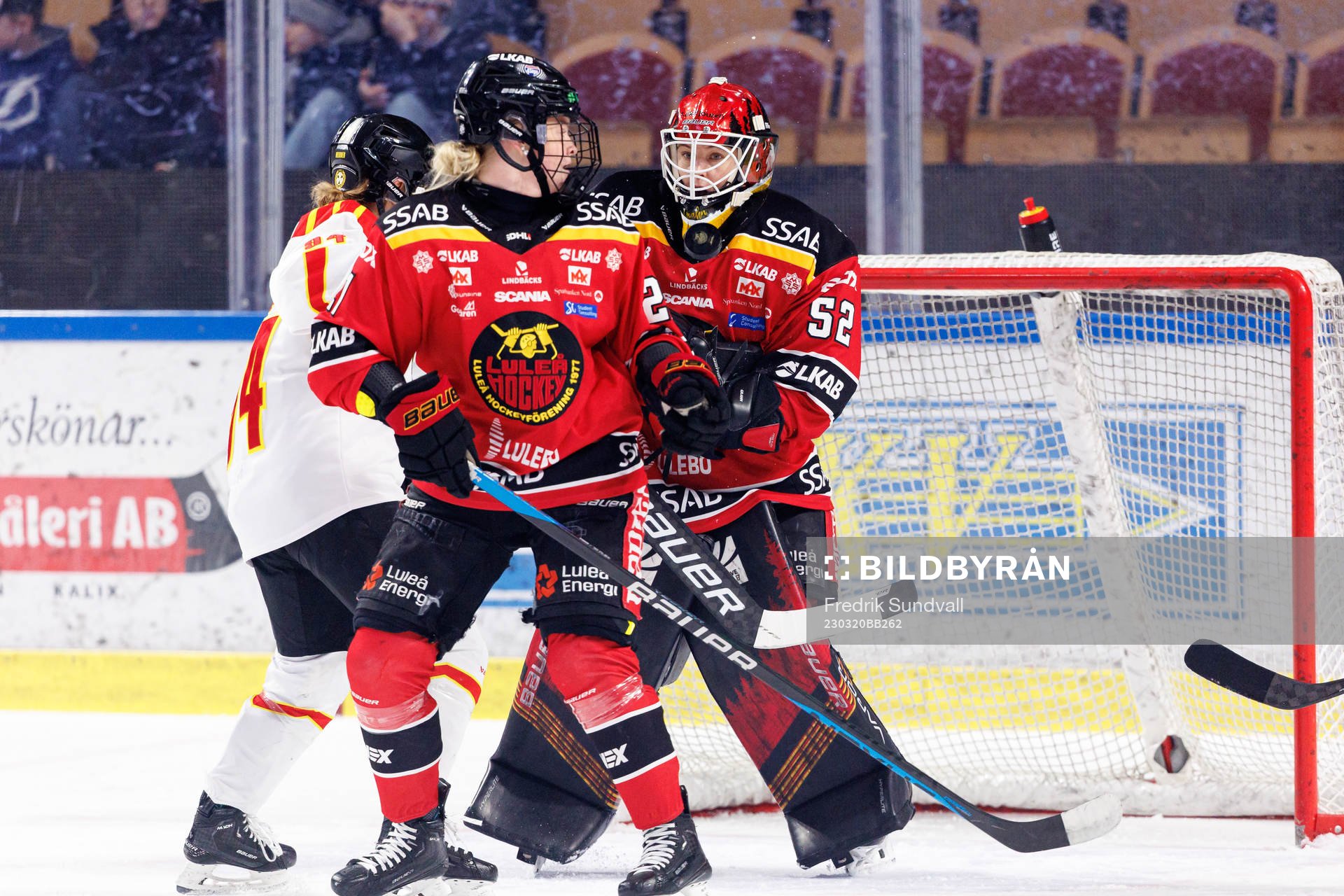 Luleås målvakt Sara Grahn