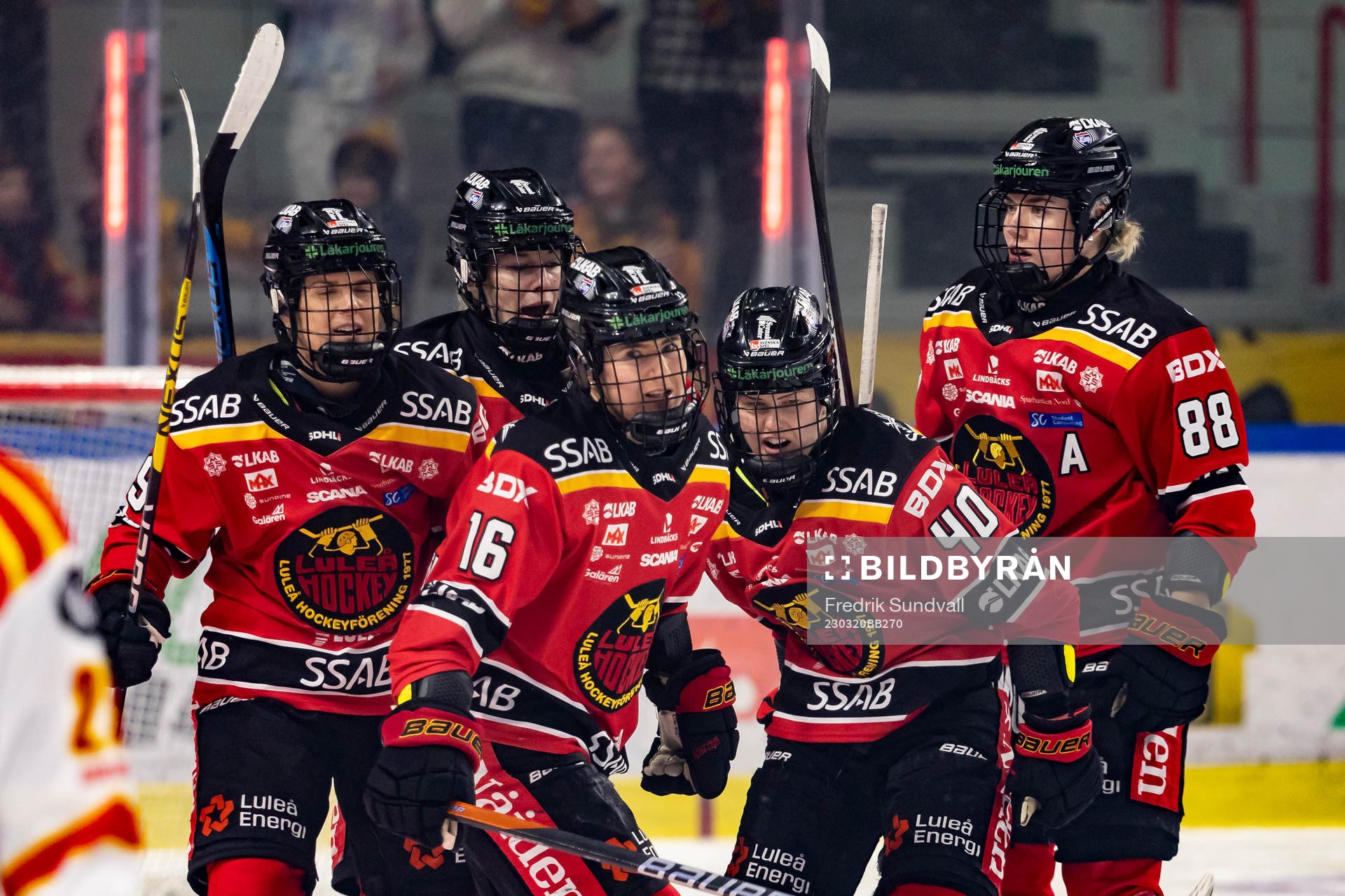 Luleås Petra Nieminen