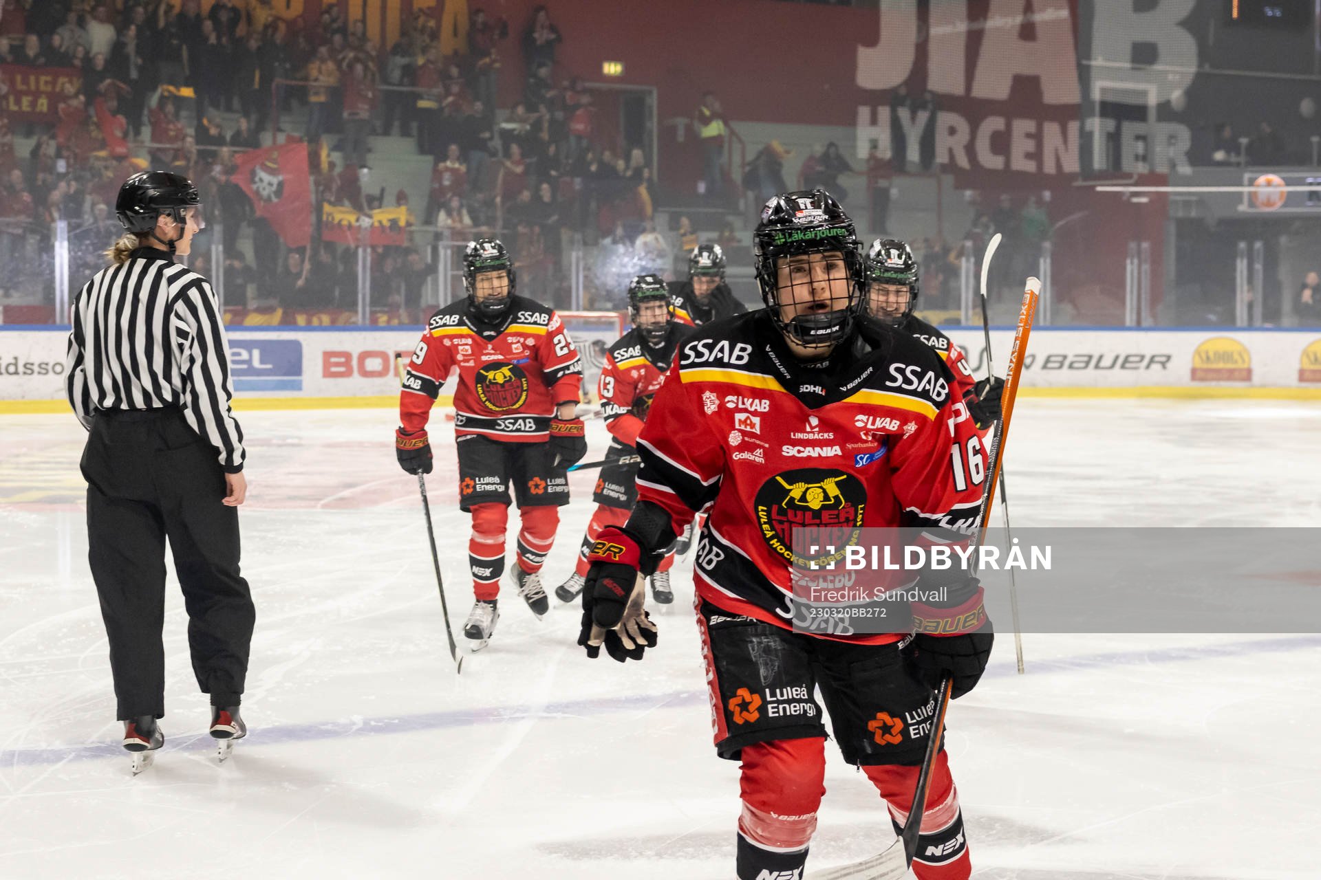Luleås Petra Nieminen