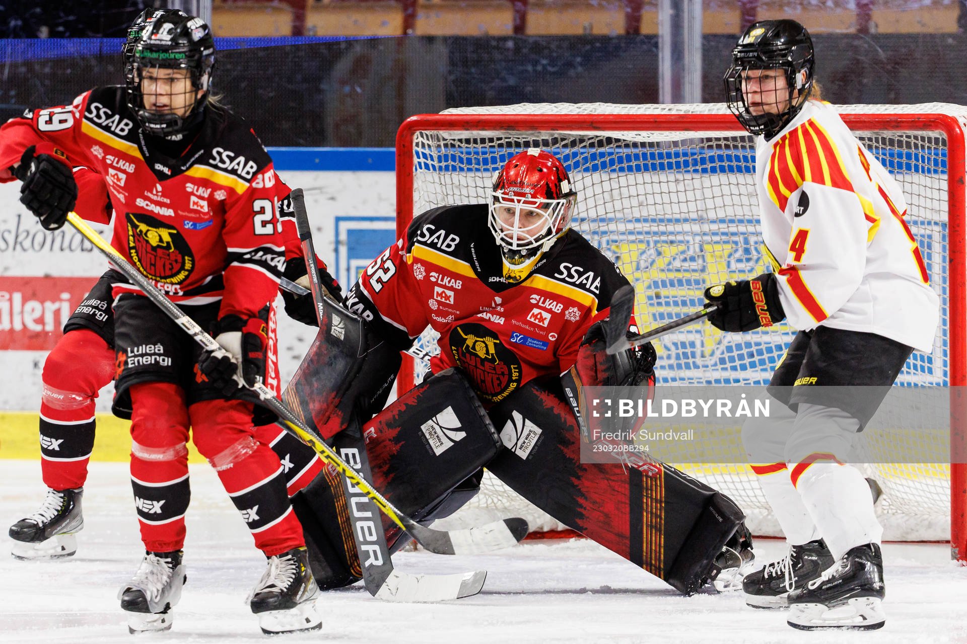 Luleås målvakt Sara Grahn
