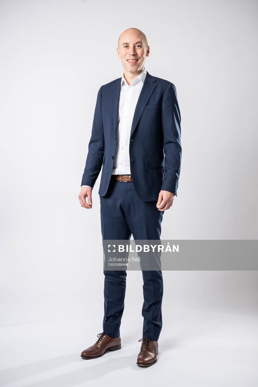 Simon Åström, ordförande SEF