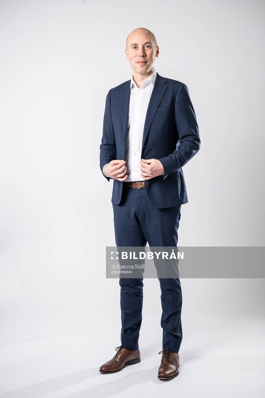Simon Åström, ordförande SEF