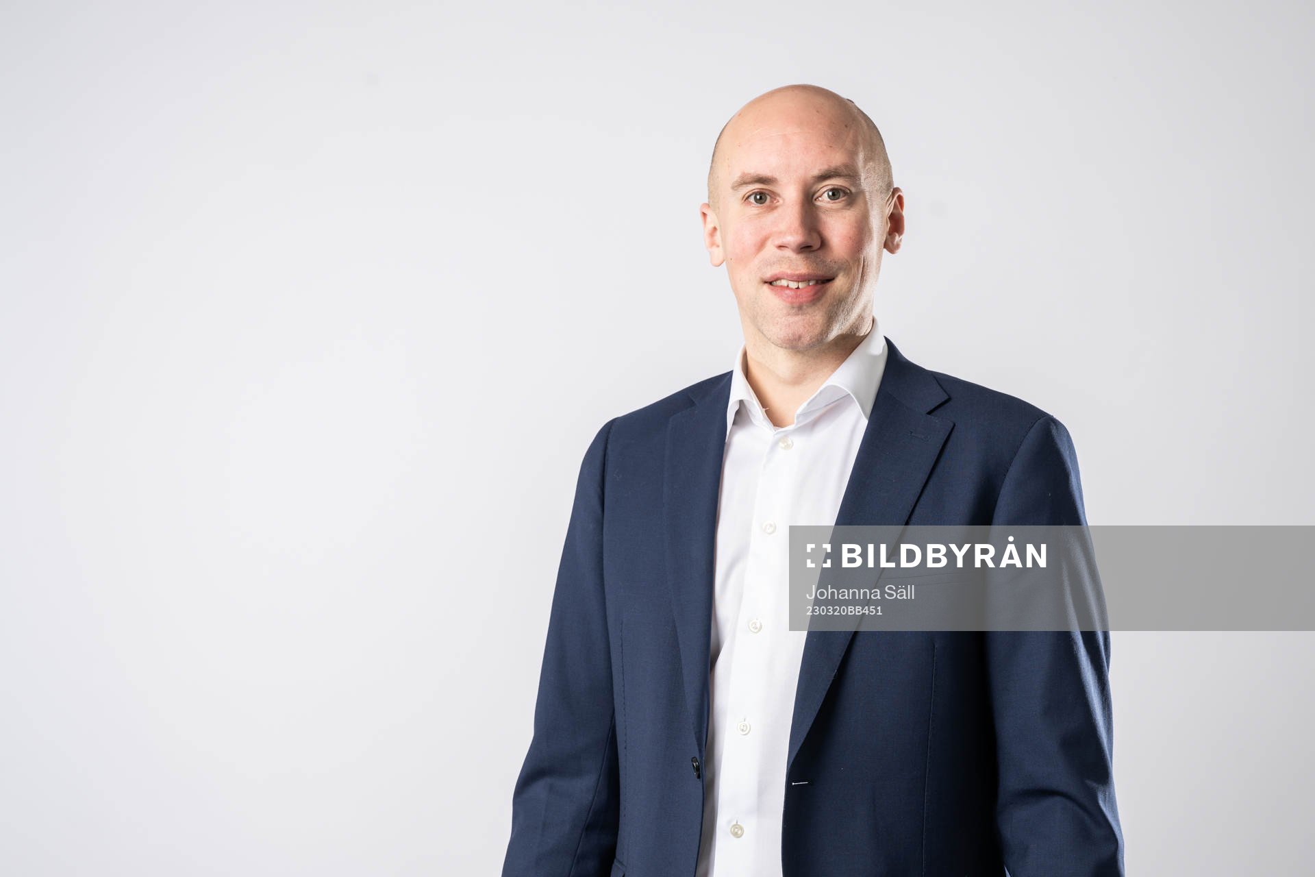 Simon Åström, ordförande SEF