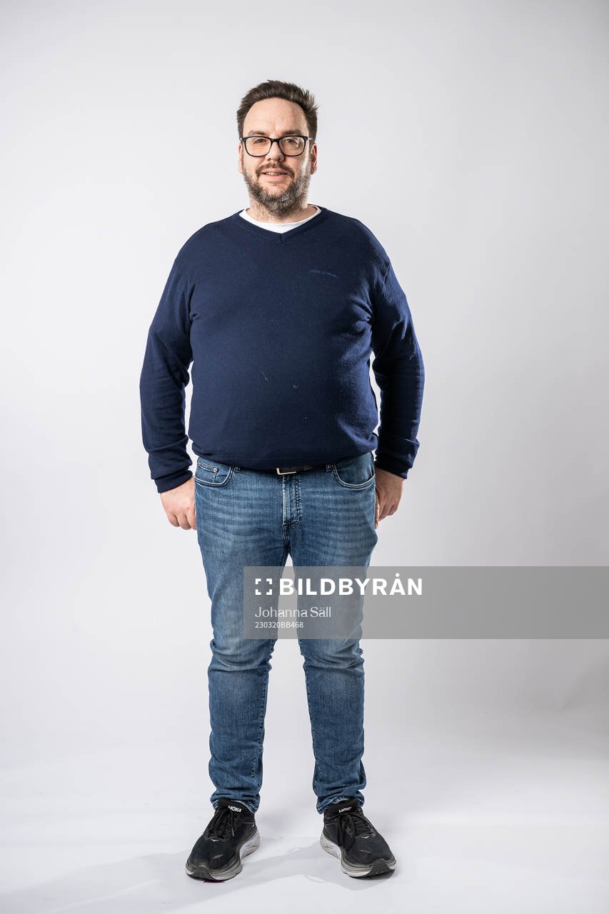 Thomas Hasselgren, akademiutvecklare SEF