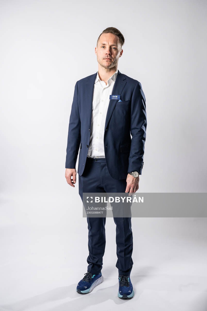 Anders Wikström, integritetsansvarig SEF