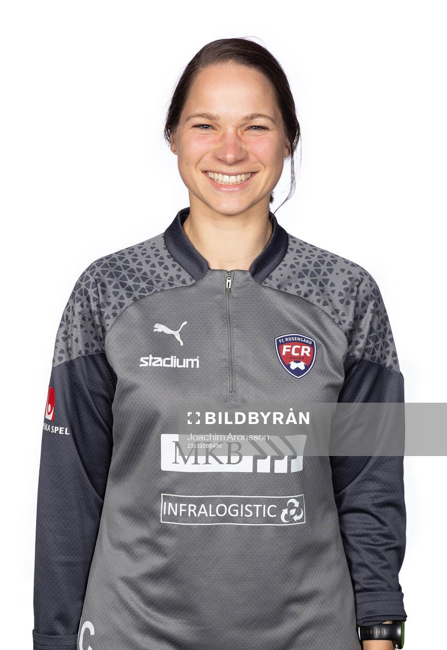 Rosengårds assisterande tränare Ieva Cederström
