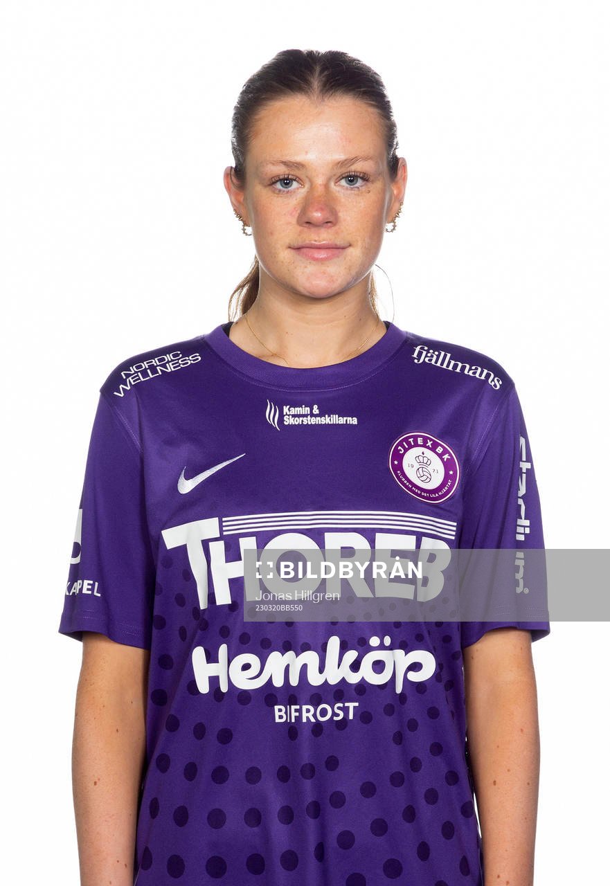 Jitex Sofia Reidy poserar för ett porträtt den 20 mars 2023 i Göteborg.