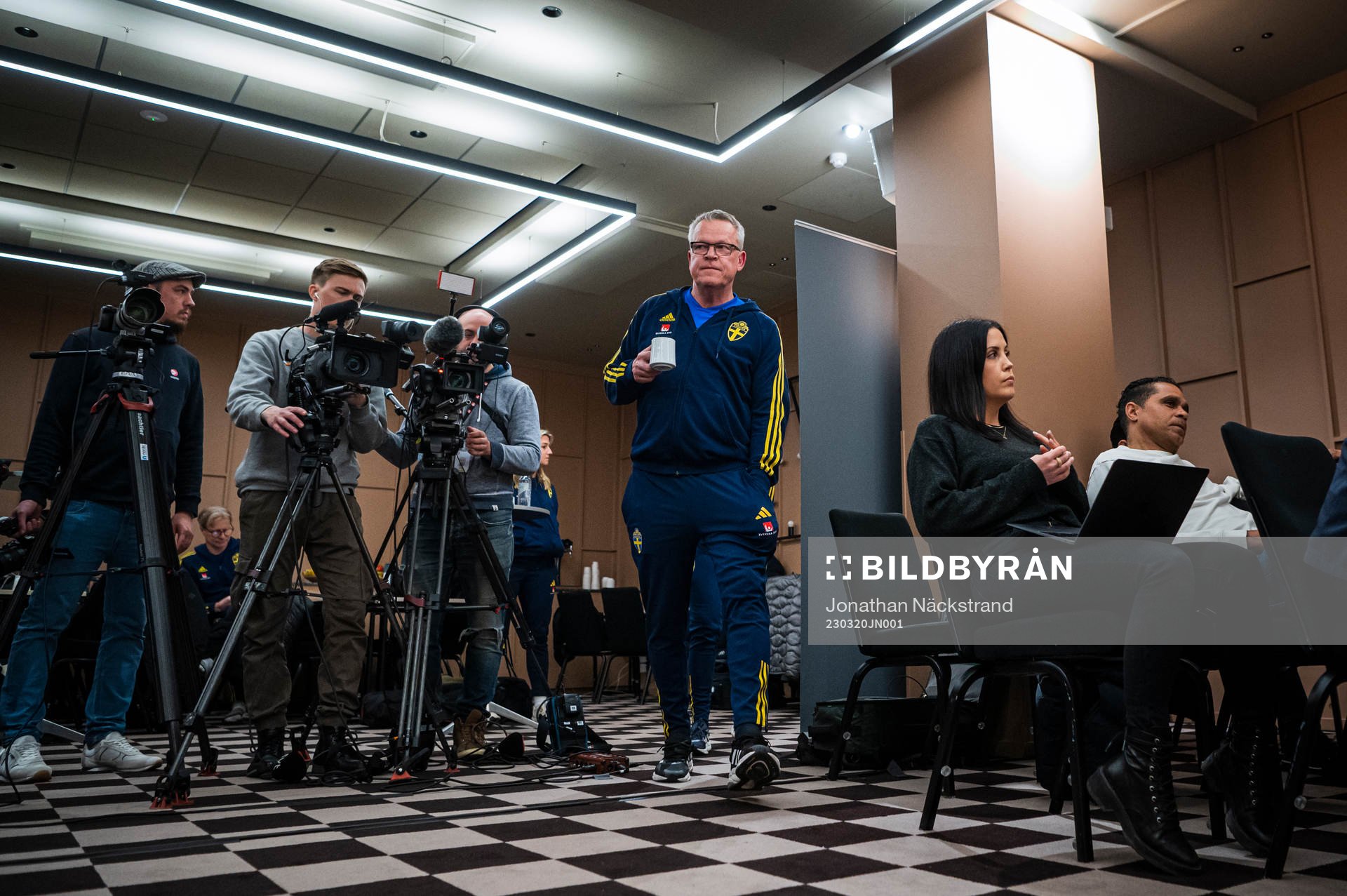Janne Andersson, Head coach of the Swedish men's football