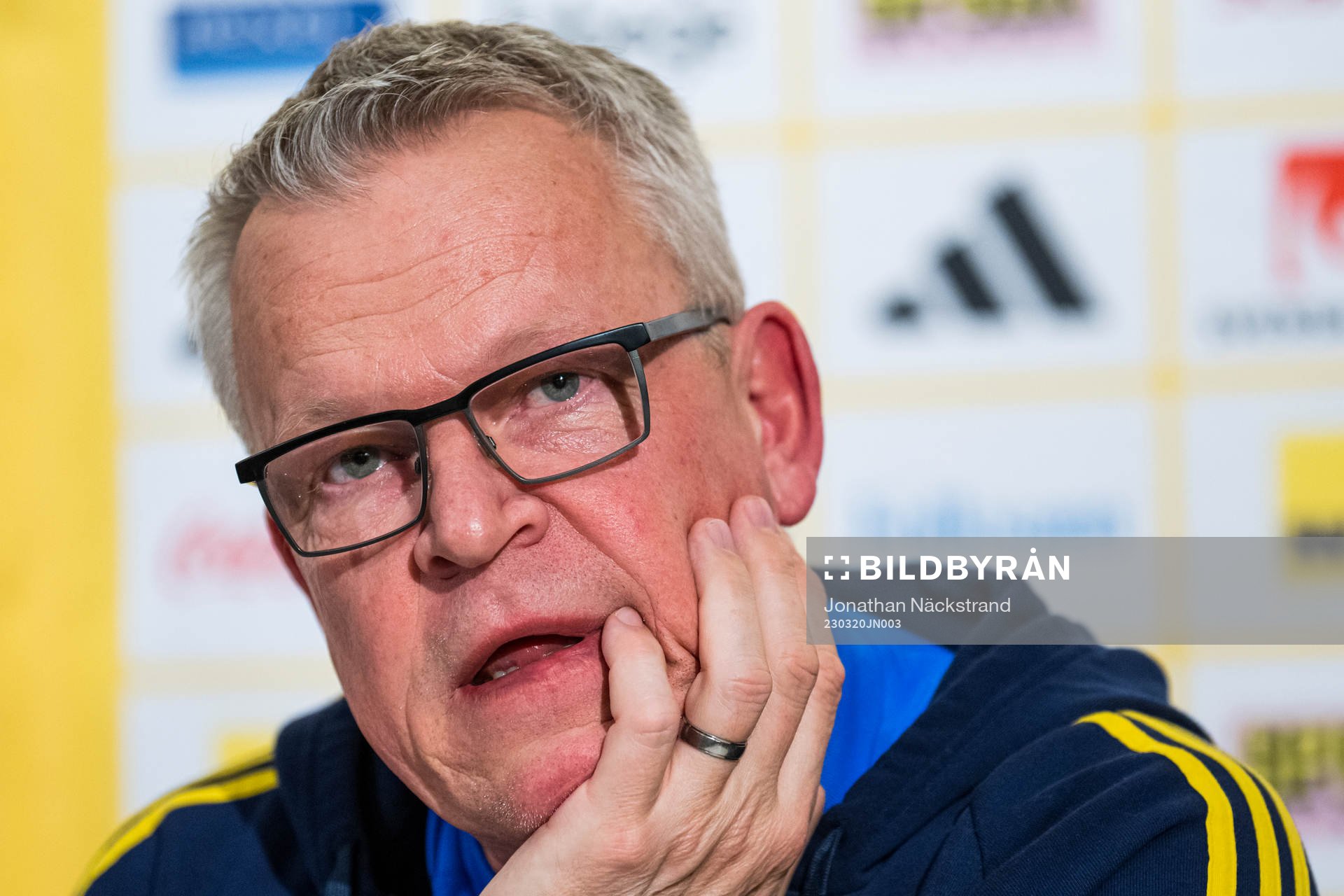 Janne Andersson, Head coach of the Swedish men's football