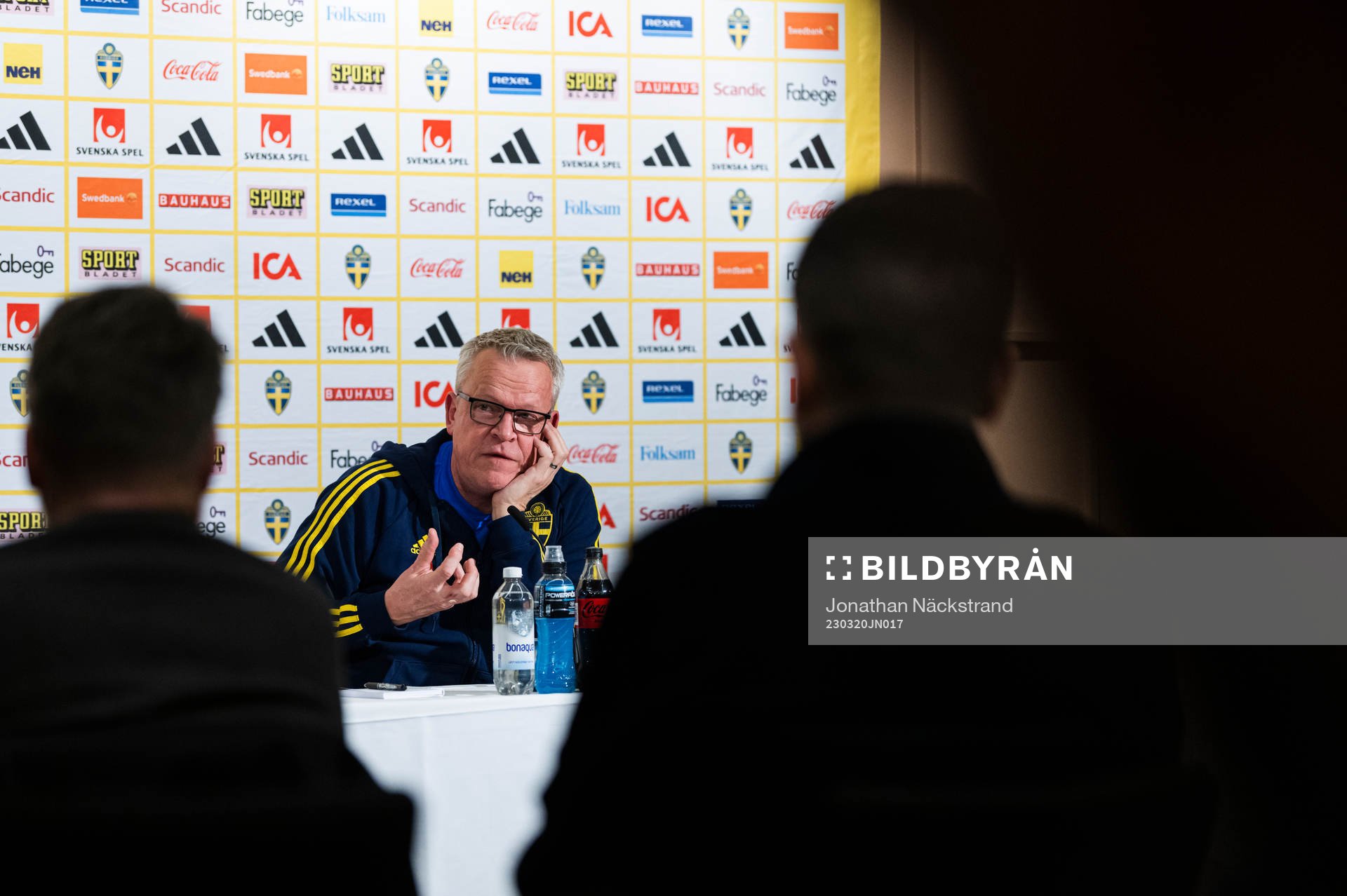 Janne Andersson, Head coach of the Swedish men's football