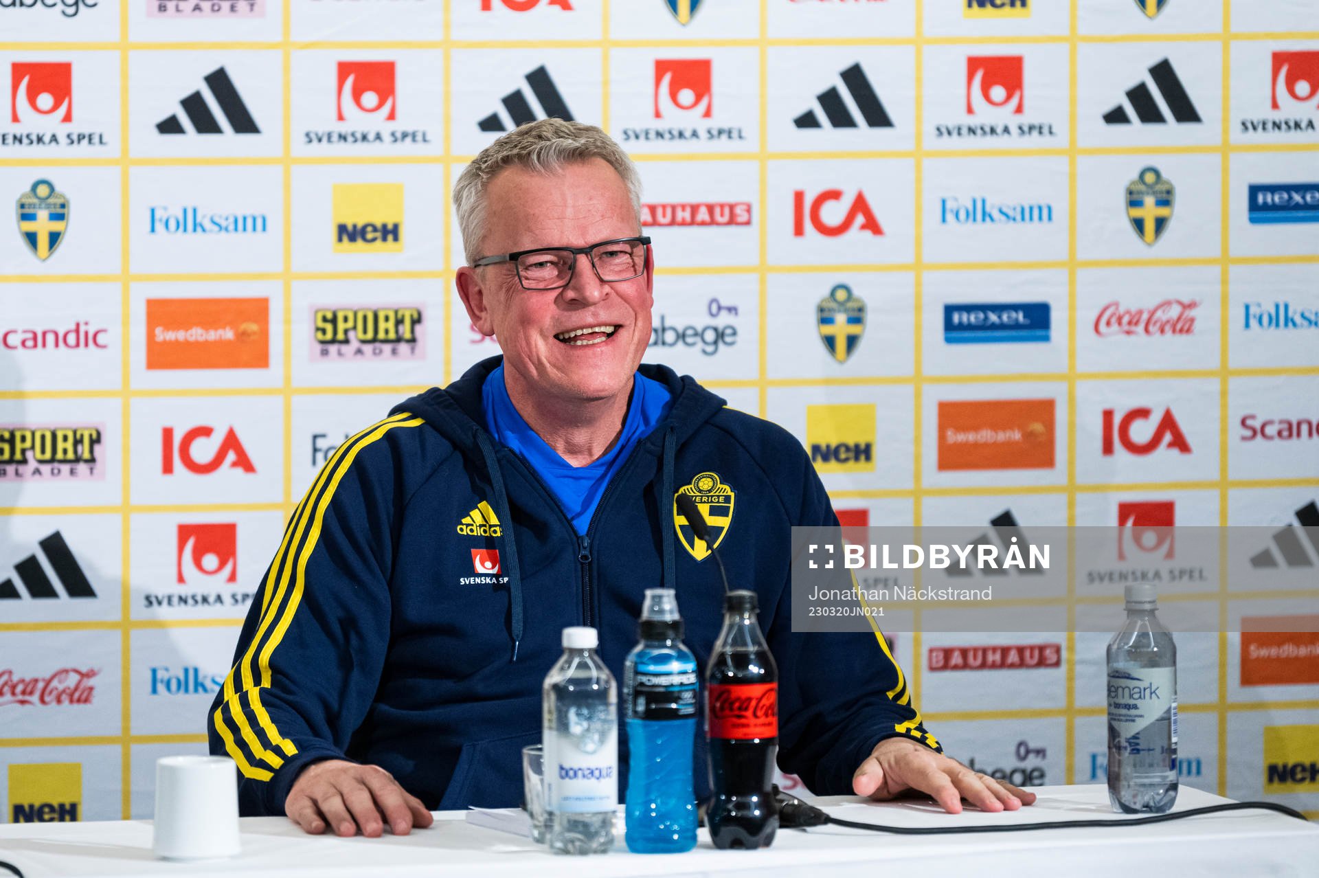 Janne Andersson, Head coach of the Swedish men's football