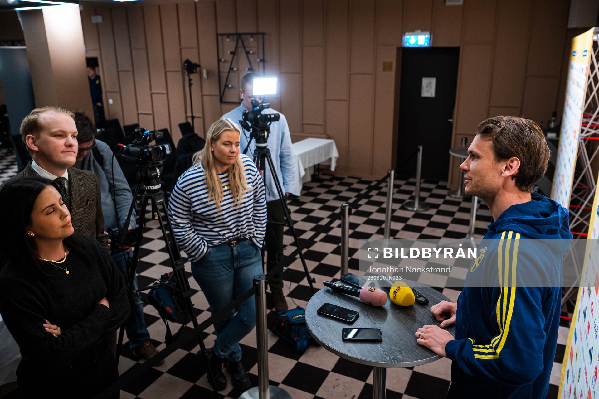 Albin Ekdal of the Swedish men's football national team