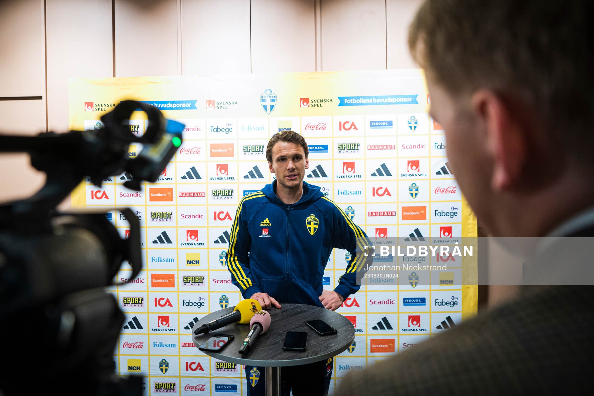 Albin Ekdal of the Swedish men's football national team