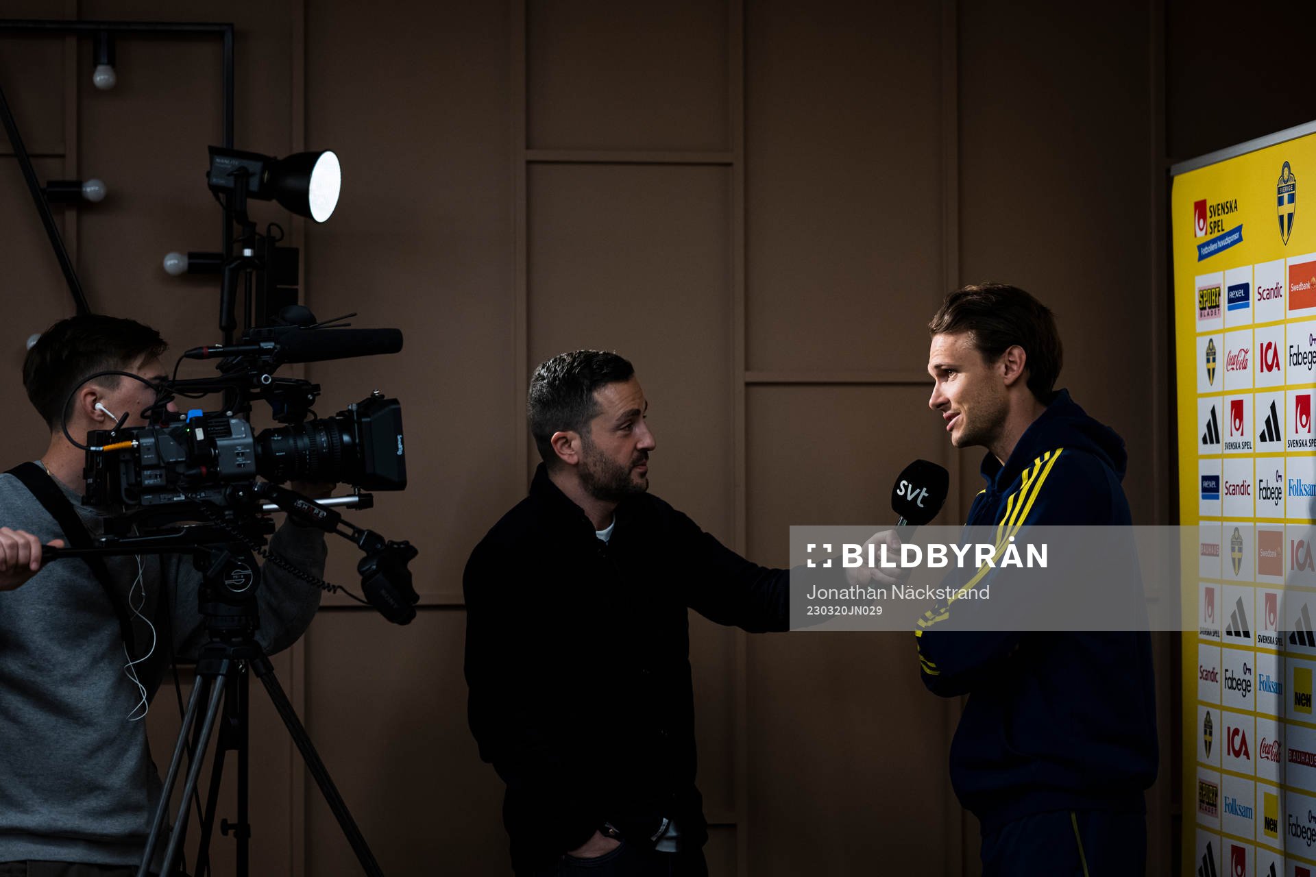 Albin Ekdal of the Swedish men's football national team