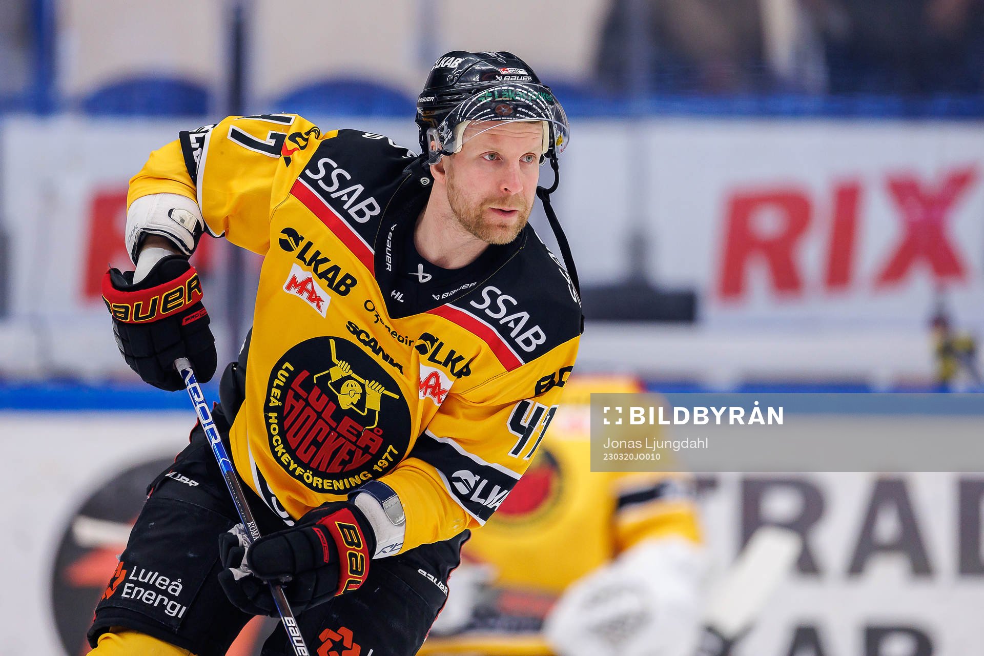 Luleås Leo Komarov