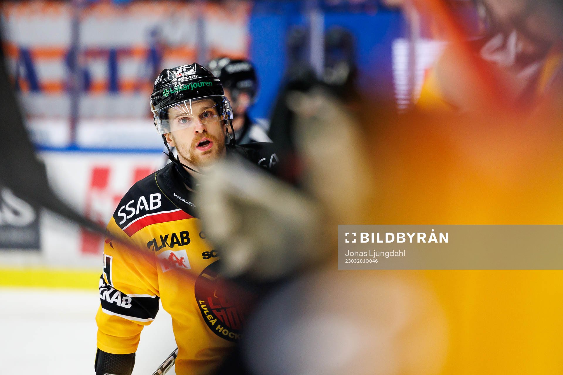 Luleås Brendan Shinnimin jublar