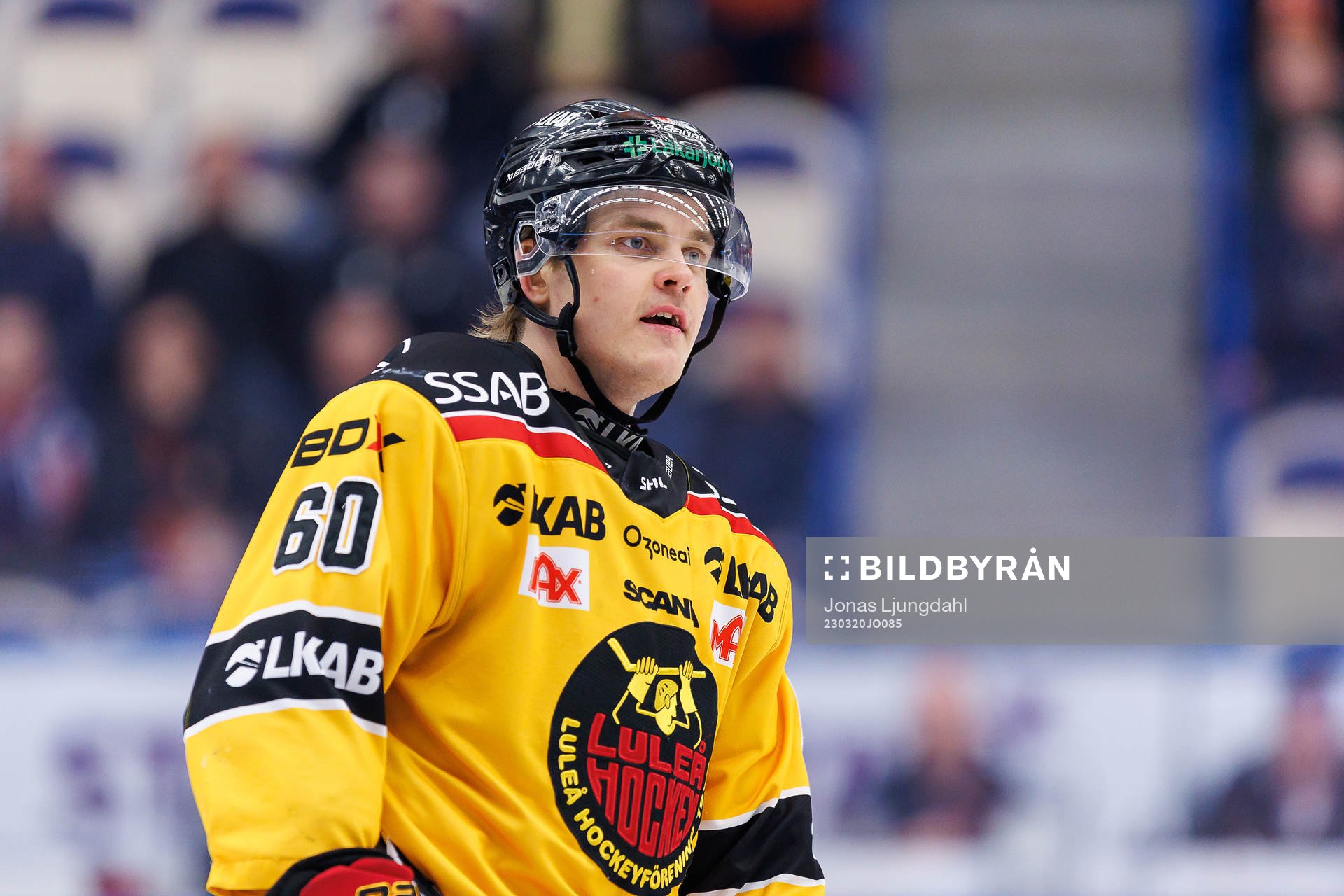 Luleås Julius Honka