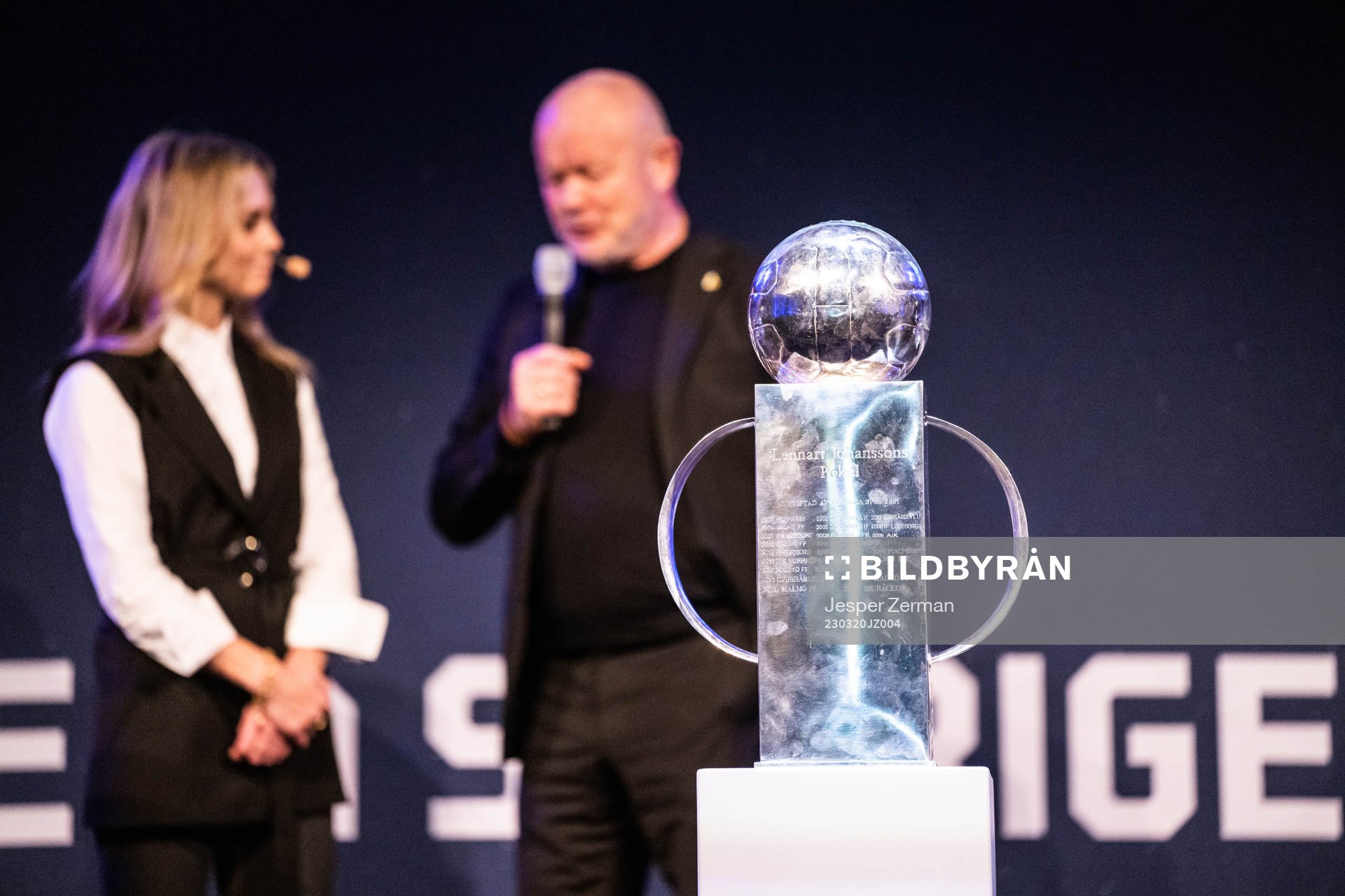 Lennart Johanssons pokal