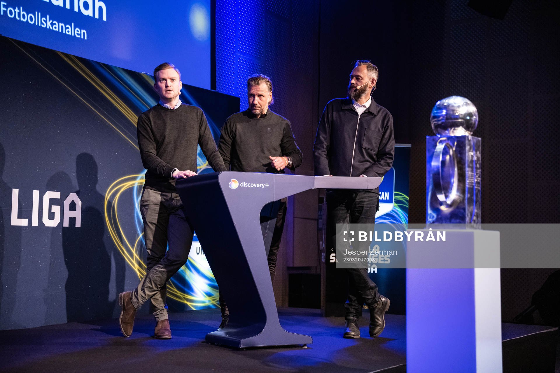 Caesar Gezelius, Projekt 500, Jesper Jansson, sportchef