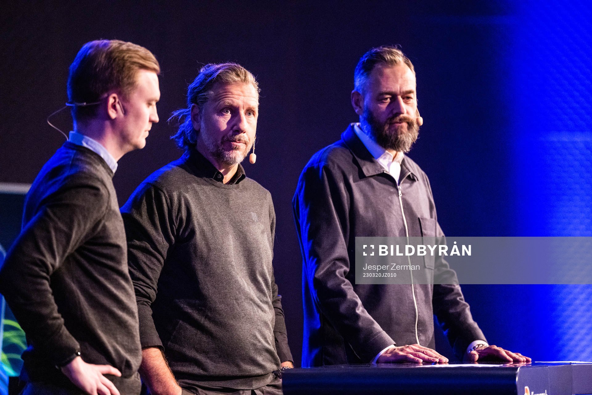 Caesar Gezelius, Projekt 500, Jesper Jansson, sportchef