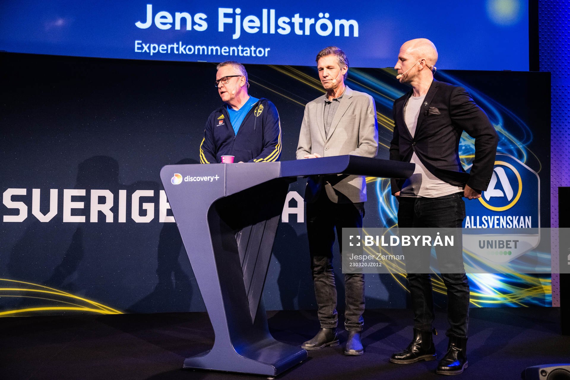 Janne Andersson, förbundskapten Sverige, Henrik Rydström,