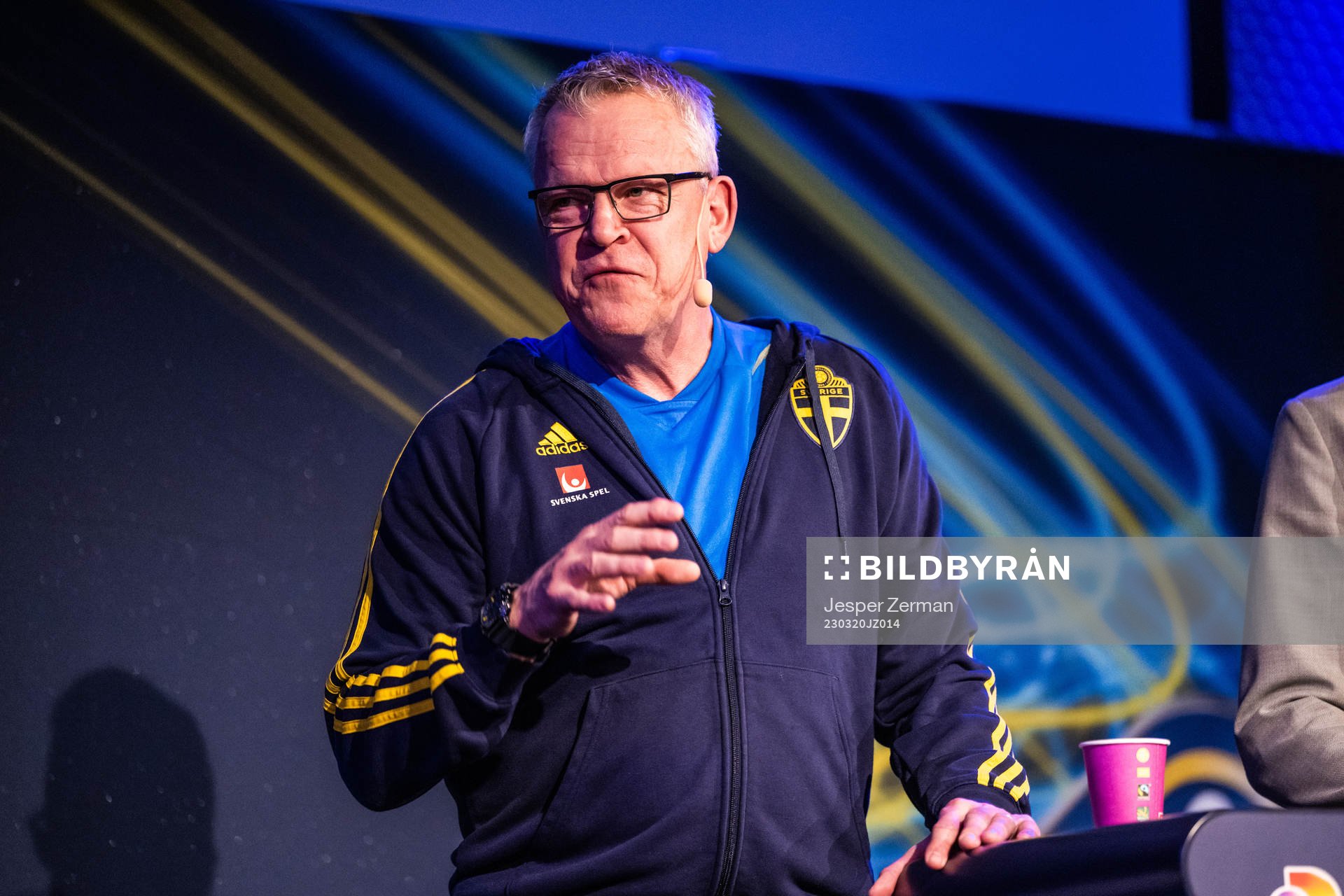 Janne Andersson, förbundskapten Sverige