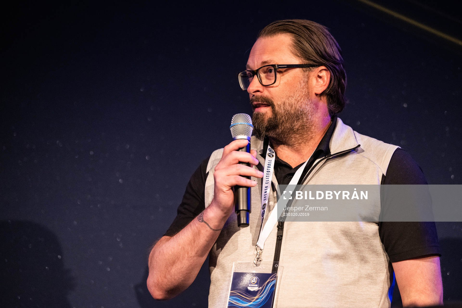 Joakim Persson, tränare Varberg