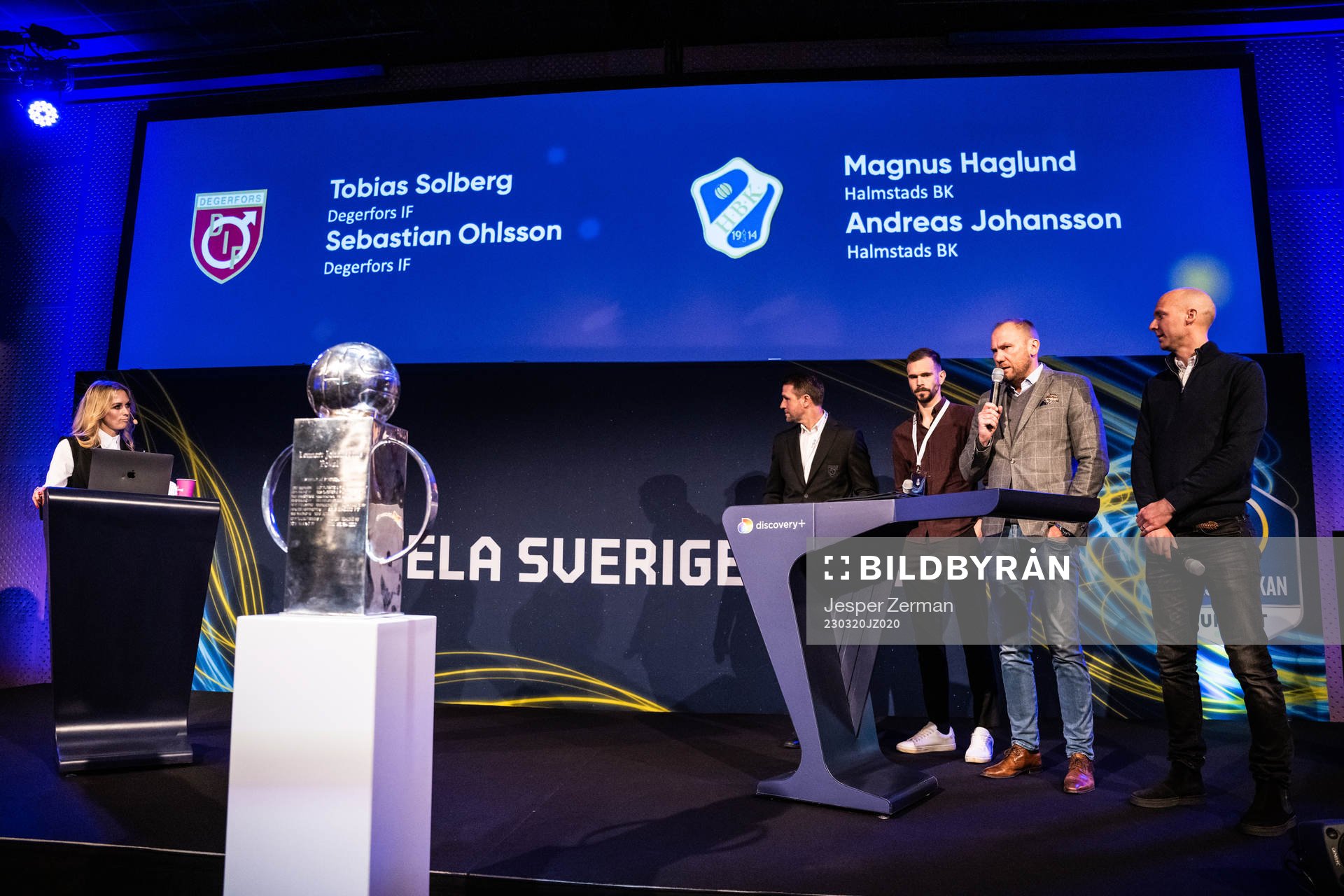 Tobias Solberg, tränare Degerfors, Sebastian Ohlsson,