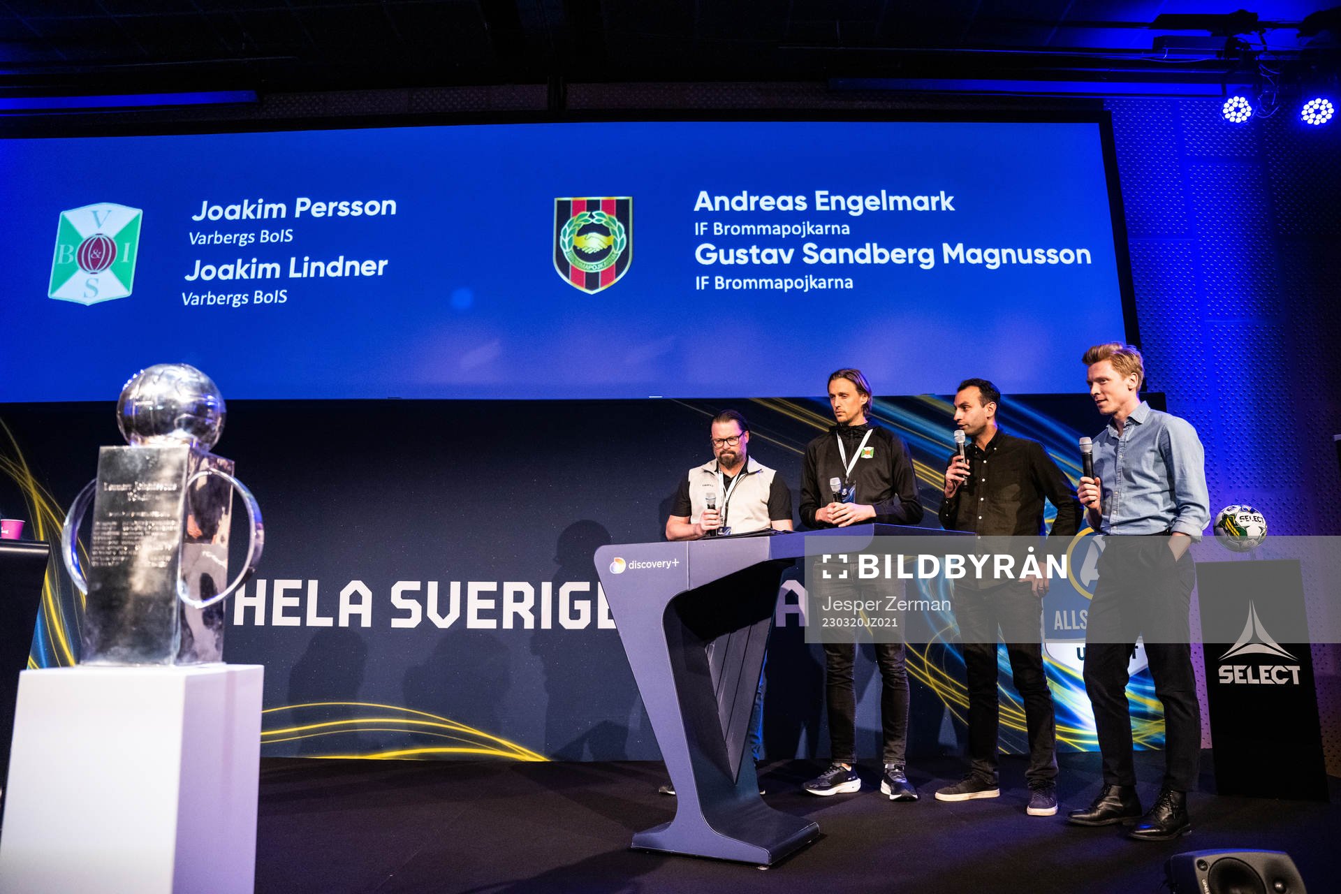 Joakim Persson, tränare Varberg, Joakim Lindner, Varberg,