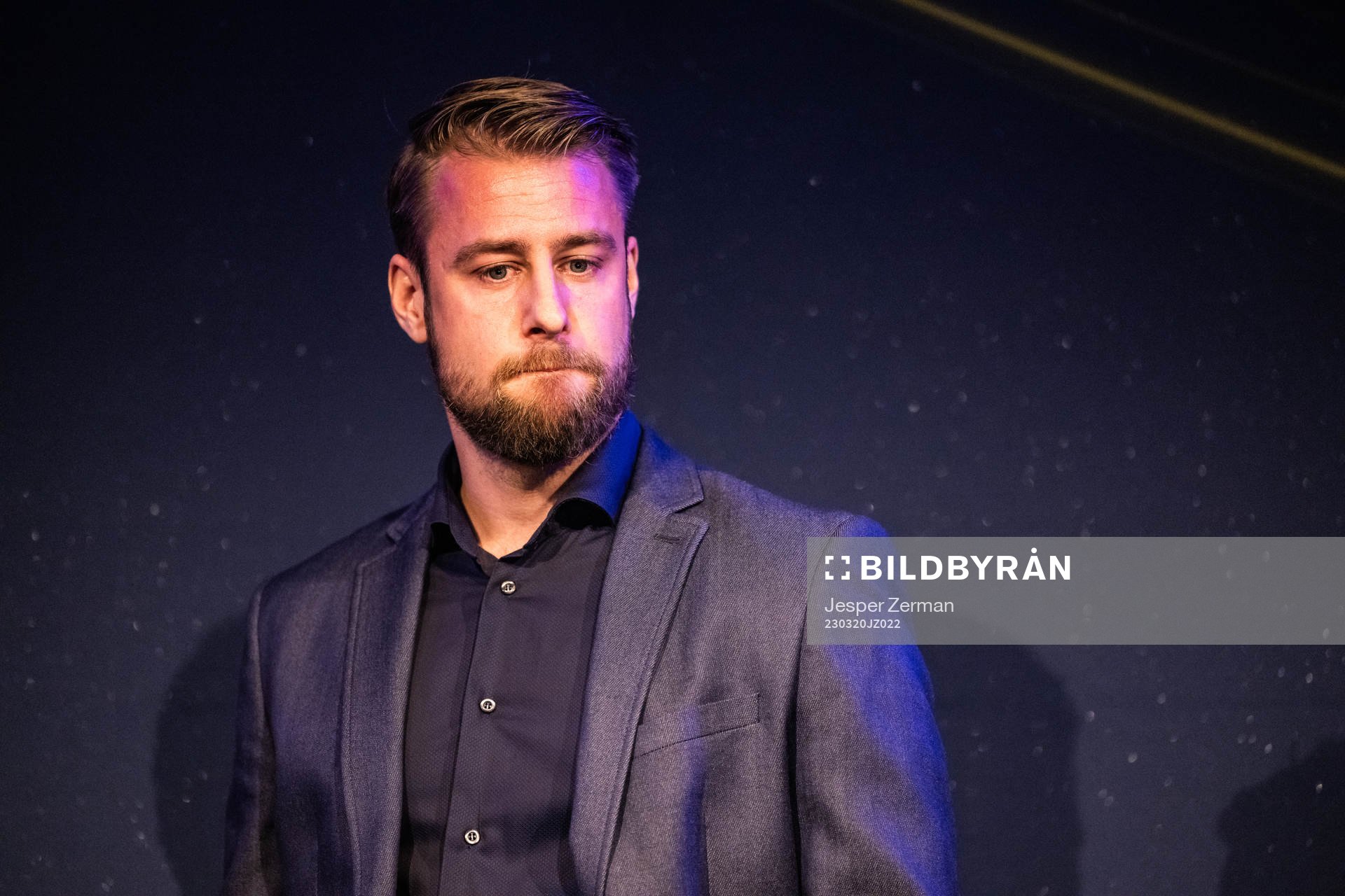 William Lundin, tränare IFK Göteborg