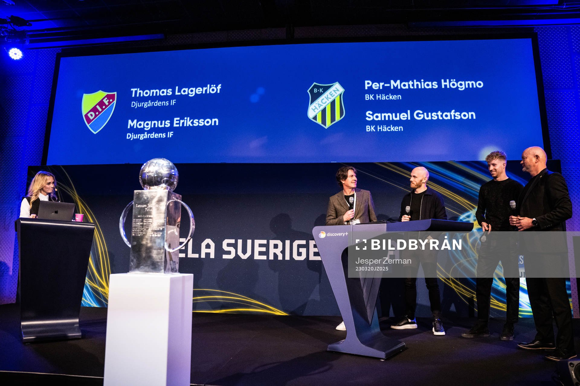 Thomas Lagerlöf, tränare Djurgården, Magnus Eriksson,