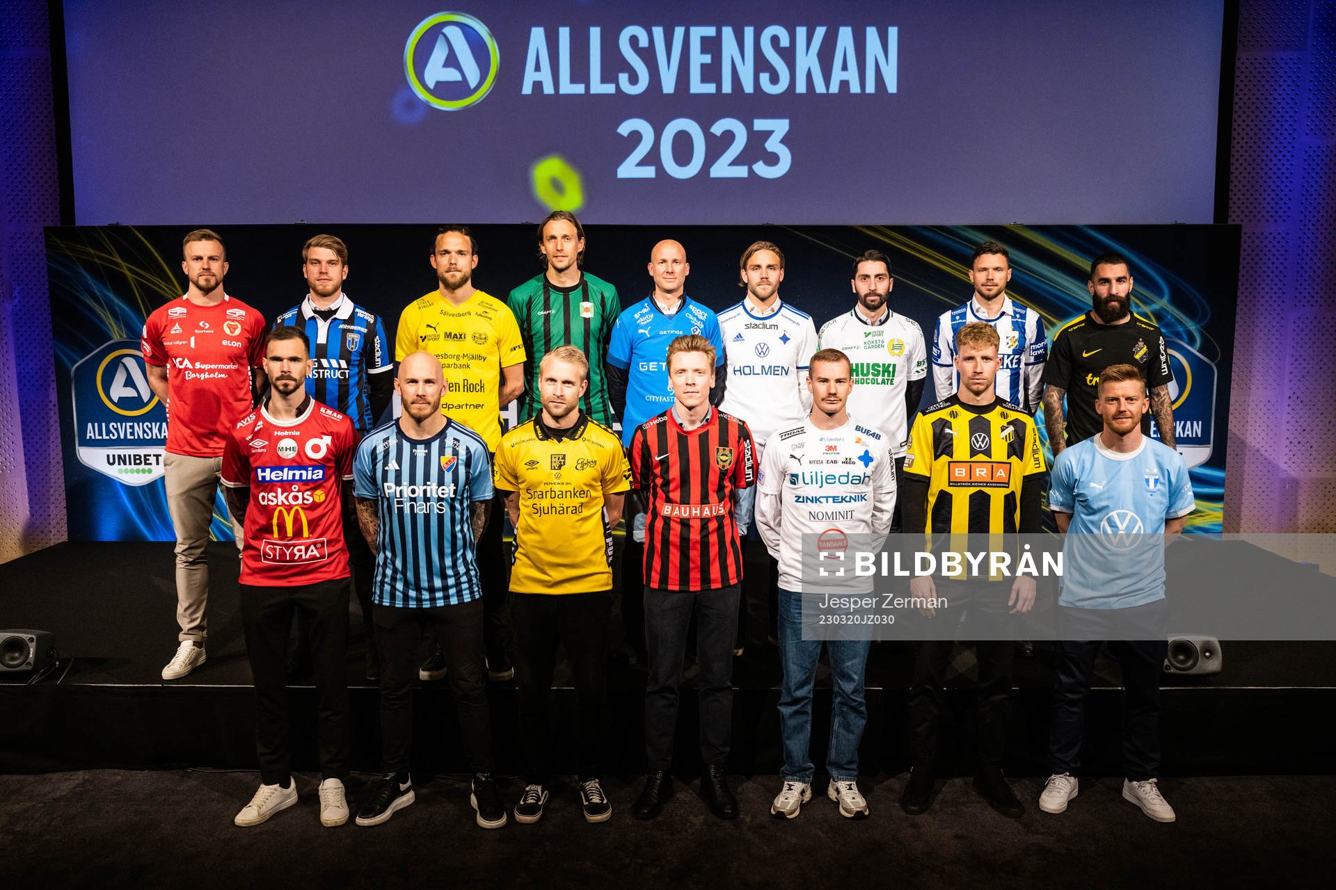 Spelarna