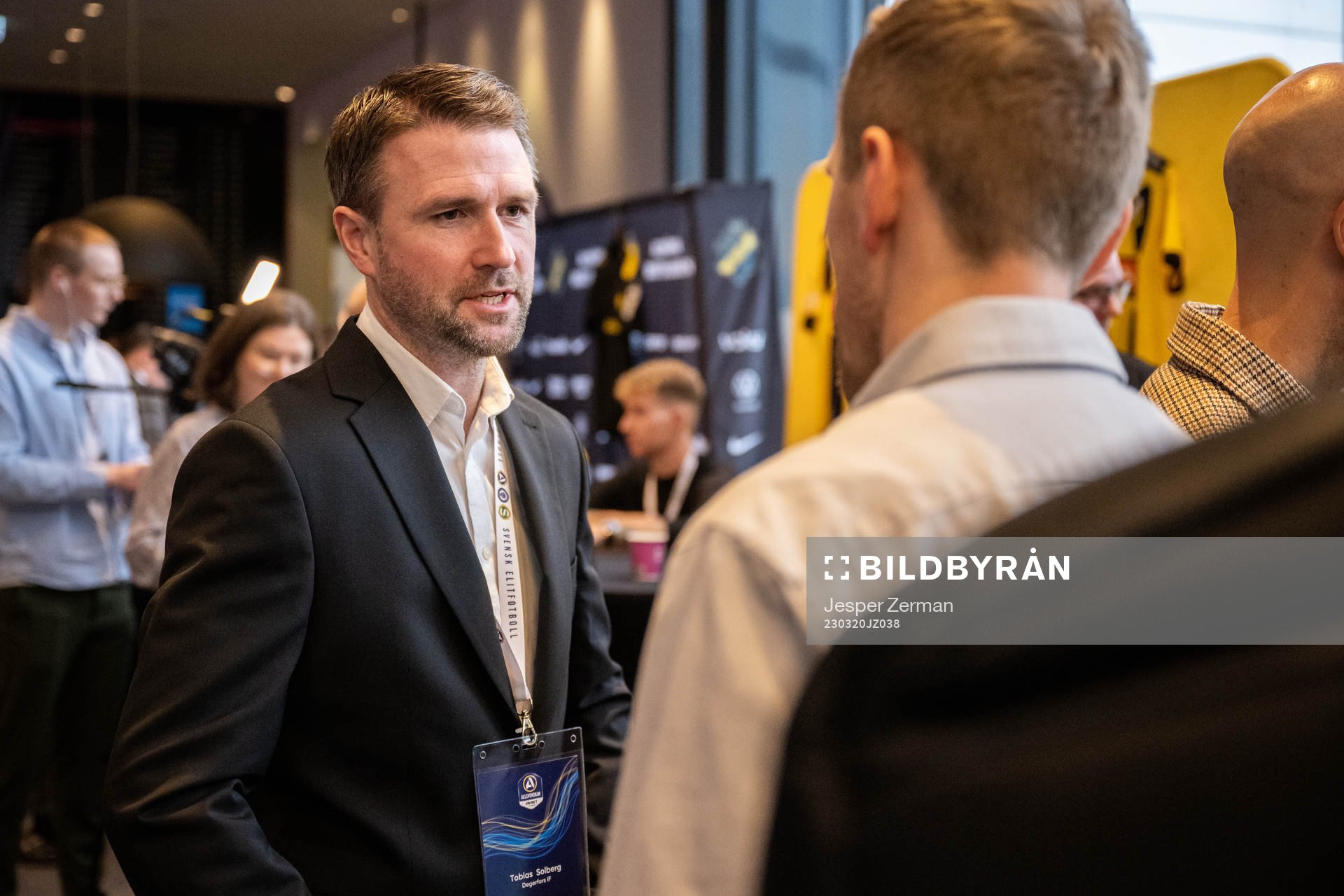 Tobias Solberg, tränare Degerfors