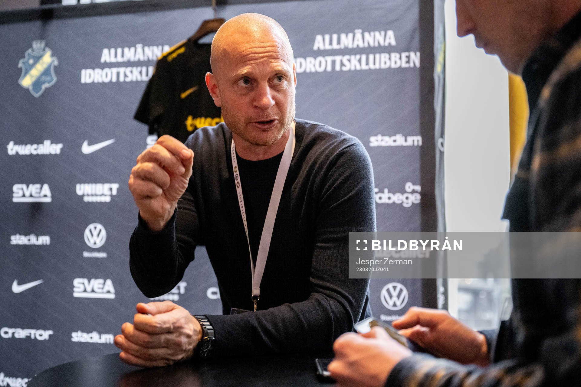 Andreas Brännström, tränare AIK