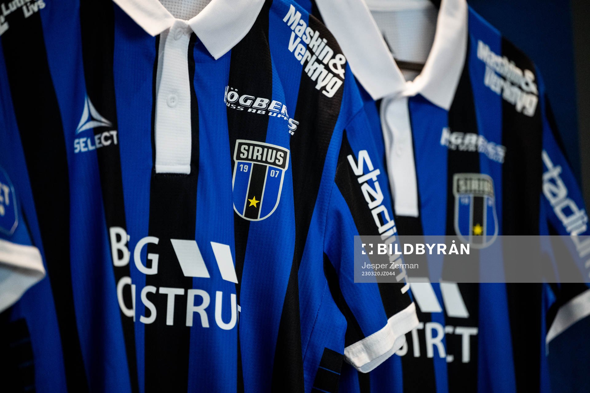 Sirius matchtröja