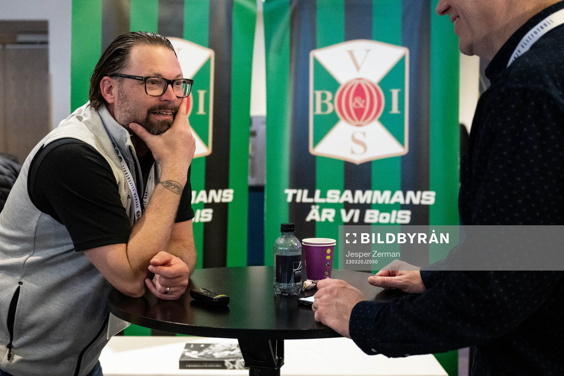 Joakim Persson, tränare Varberg