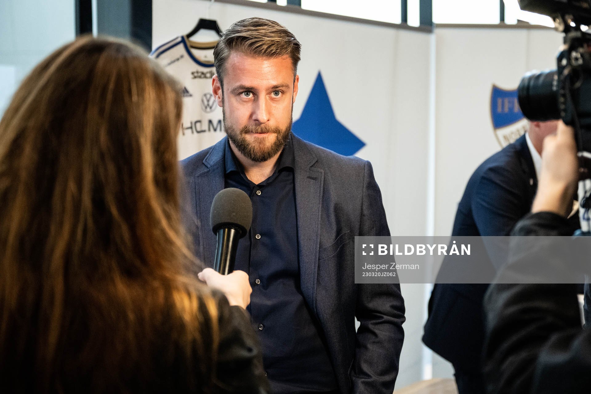 William Lundin, tränare IFK Göteborg